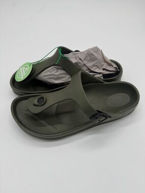 FUNKYMONKEY EVA Flip Flops Waterproof Adjustable Thong Sandals